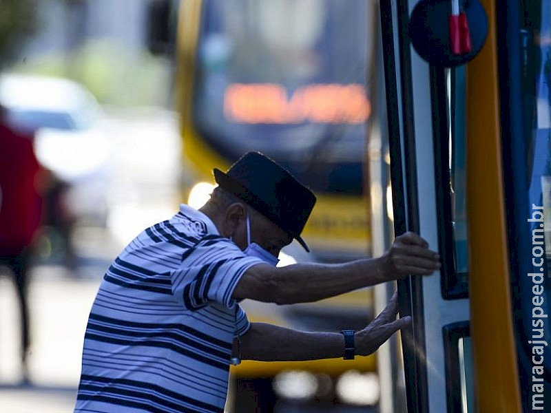 Agetran prorroga prazo do recadastramento de idosos no transporte coletivo Agetran prorroga prazo do recadastramento de idosos no transporte coletivo