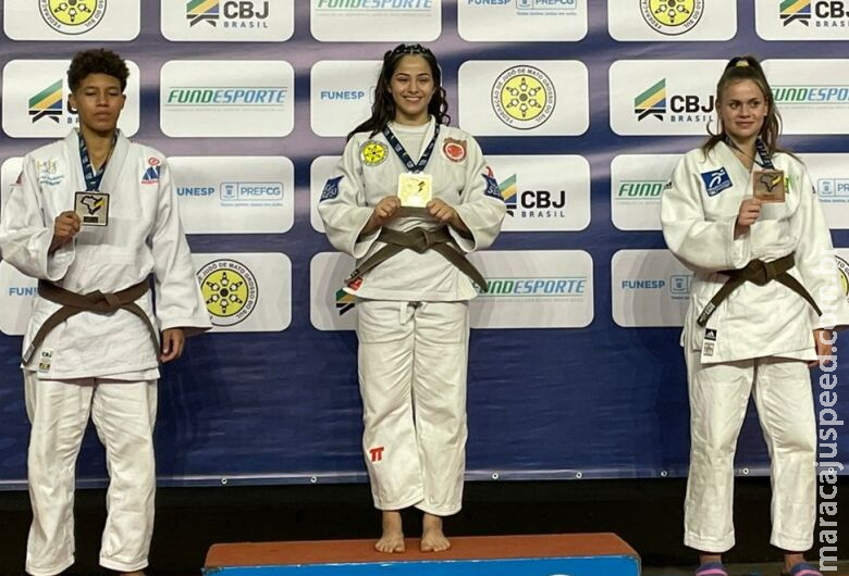 Aluna do Sesi conquista ouro no Meeting Nacional Sub-18 de Judô Aluna do Sesi conquista ouro no Meeting Nacional Sub-18 de Judô