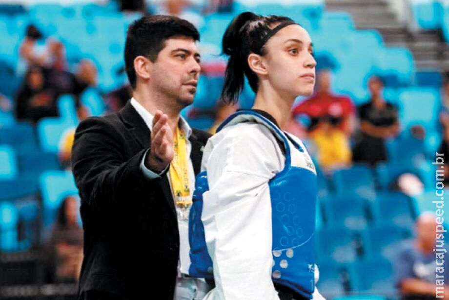 Atleta de MS conquista vaga na seleção brasileira de taekwondo Atleta de MS conquista vaga na seleção brasileira de taekwondo