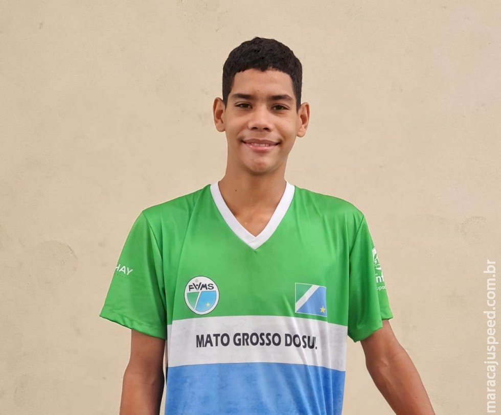 Atleta de Nova América é aprovado em seletiva para Seleção de Voleibol Sub-16 de MS Atleta de Nova América é aprovado em seletiva para Seleção de Voleibol Sub-16 de MS