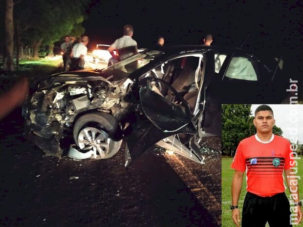 Batida entre carros na BR-376 deixa um morto e quatro feridos; duas eram crianças Batida entre carros na BR-376 deixa um morto e quatro feridos; duas eram crianças