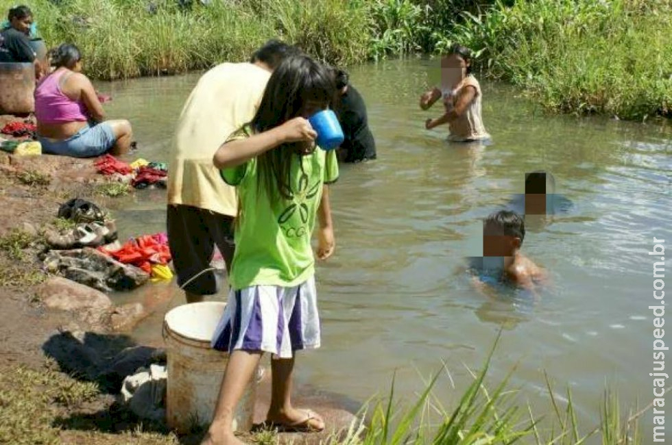 Bebendo água contaminada, indígenas de Dourados podem repetir tragédia yanomami 