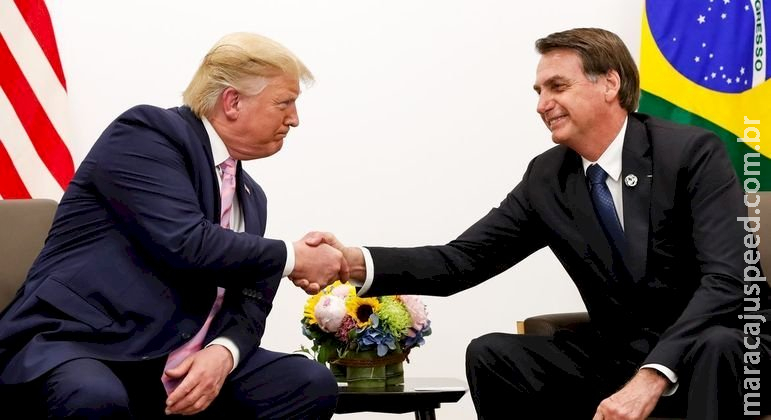 Bolsonaro e Trump podem se encontrar em evento nos EUA Bolsonaro e Trump podem se encontrar em evento nos EUA