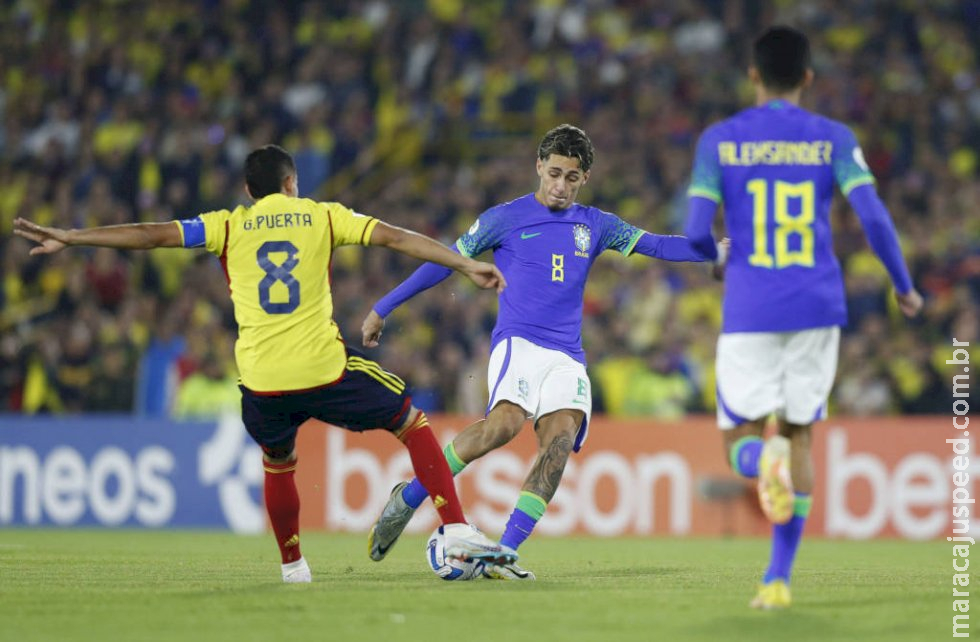 Brasil empata com Colômbia e perde ponta do Sul-Americano sub-20 Brasil empata com Colômbia e perde ponta do Sul-Americano sub-20