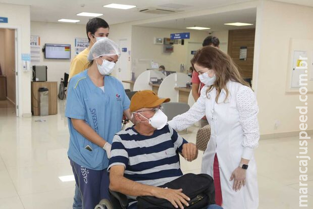 Cassems realiza transplante de medula e se consolida em cirurgias de alta complexidade no MS Cassems realiza transplante de medula e se consolida em cirurgias de alta complexidade no MS