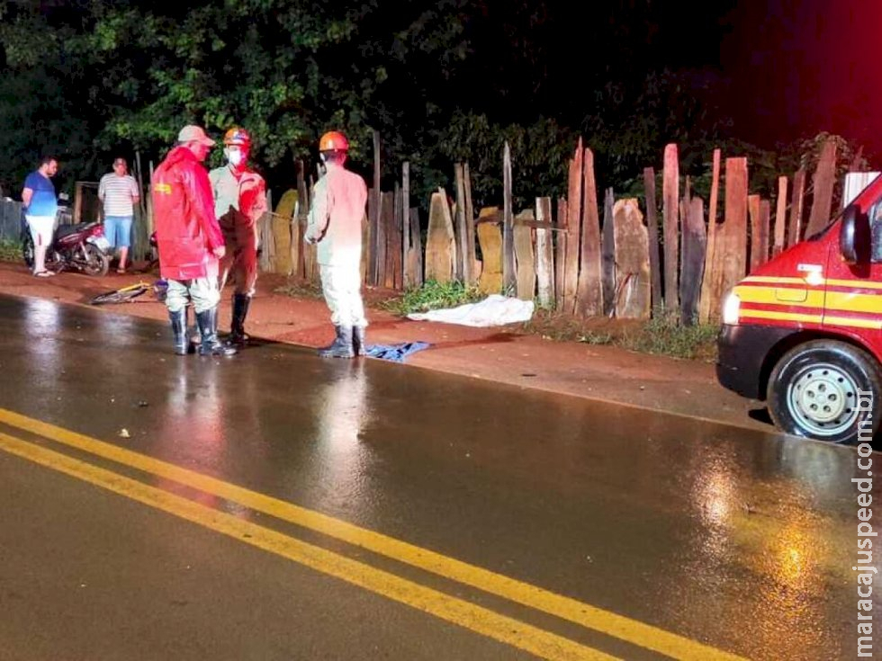 Ciclista tem a perna decepada e morre após atropelamento e m Rio Brilhante Ciclista tem a perna decepada e morre após atropelamento e m Rio Brilhante
