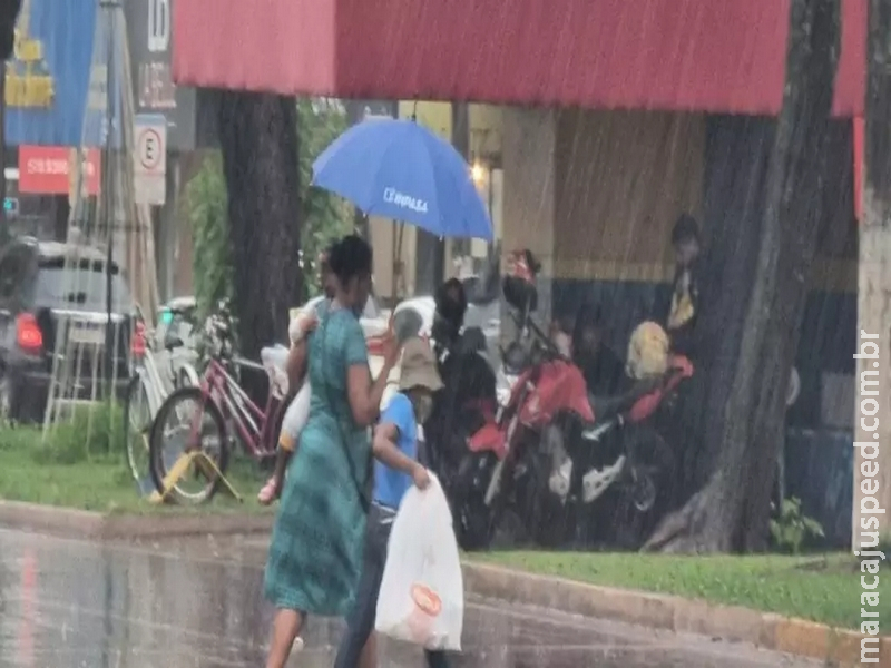 Com mais previsão de chuva, cidades de MS já registram mais de 80% do esperado para fevereiro Com mais previsão de chuva, cidades de MS já registram mais de 80% do esperado para fevereiro