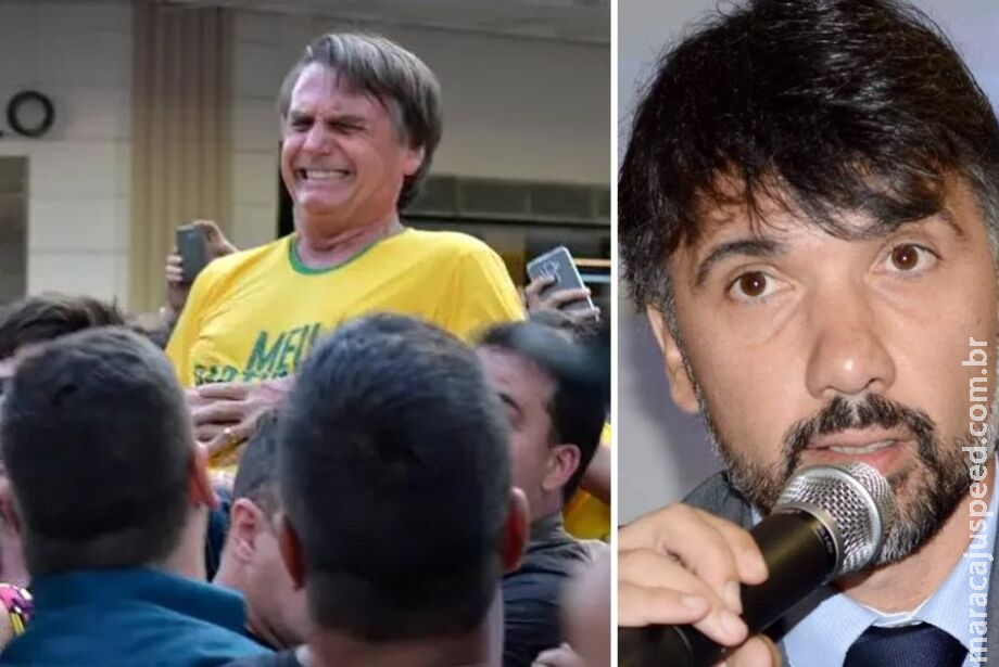 Delegado que investigou facada em Bolsonaro assume cargo de diretor na PF Delegado que investigou facada em Bolsonaro assume cargo de diretor na PF