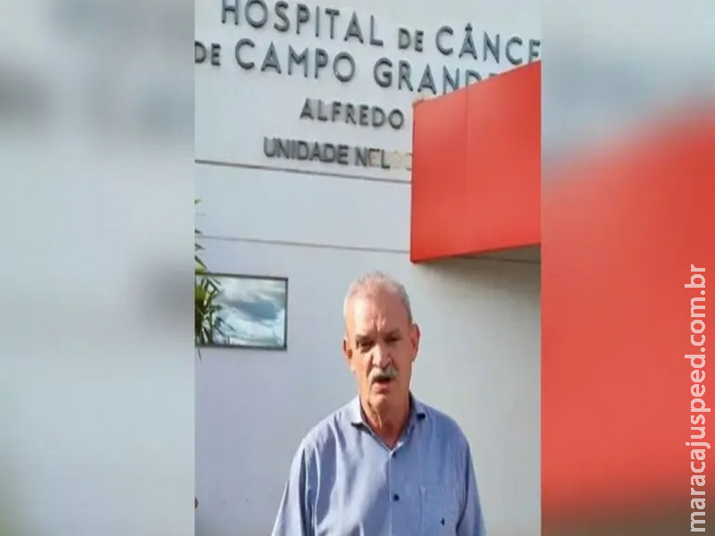 Deputado federal de MS pede suspensão imediata de greve no Hospital do Câncer Deputado federal de MS pede suspensão imediata de greve no Hospital do Câncer