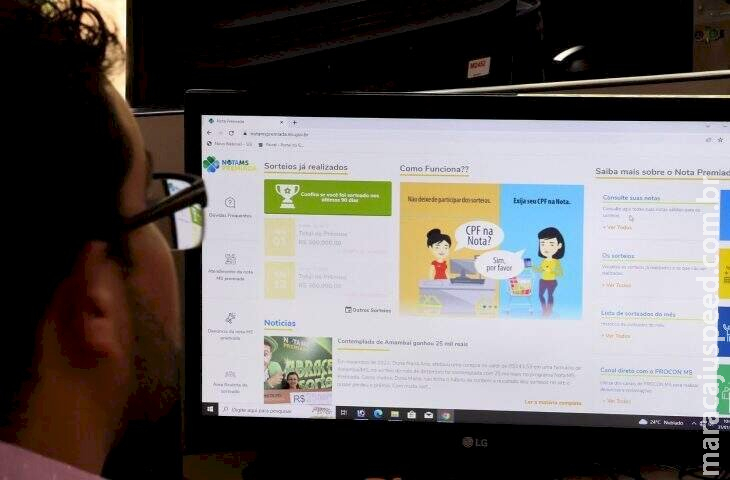 Duas apostas dividem prêmio de R$ 100 mil do Nota MS Premiada Duas apostas dividem prêmio de R$ 100 mil do Nota MS Premiada