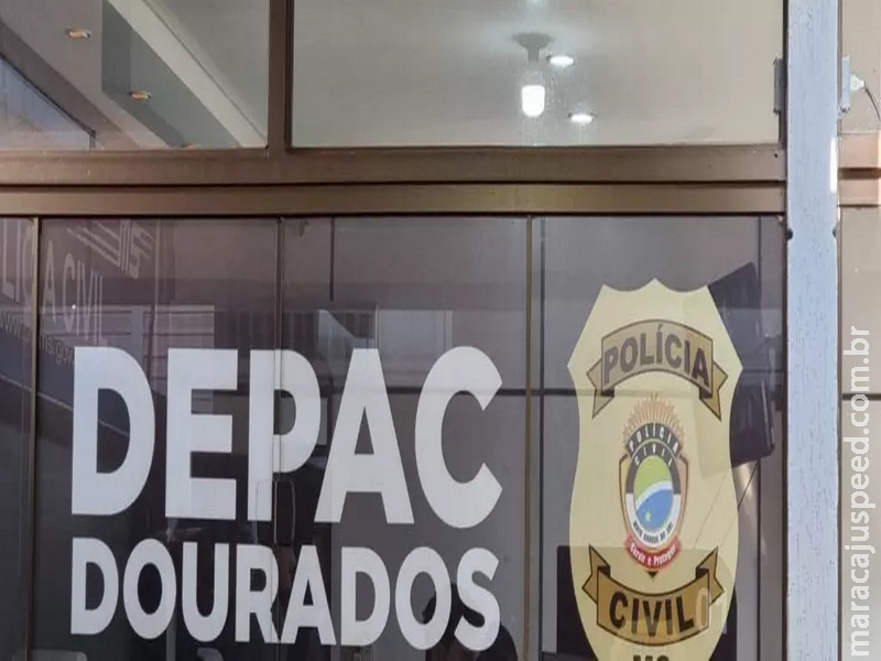Dupla armada com faca rende mulher em frente à delegacia da PF de Dourados