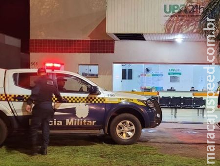 Em Sidrolândia ex casal "briga de faca" e caso termina parando na UPA e na Delegacia