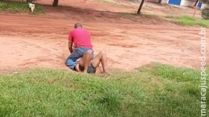 Espancada pelo marido, mulher diz que perdoa se ele fizer tratamento em MS