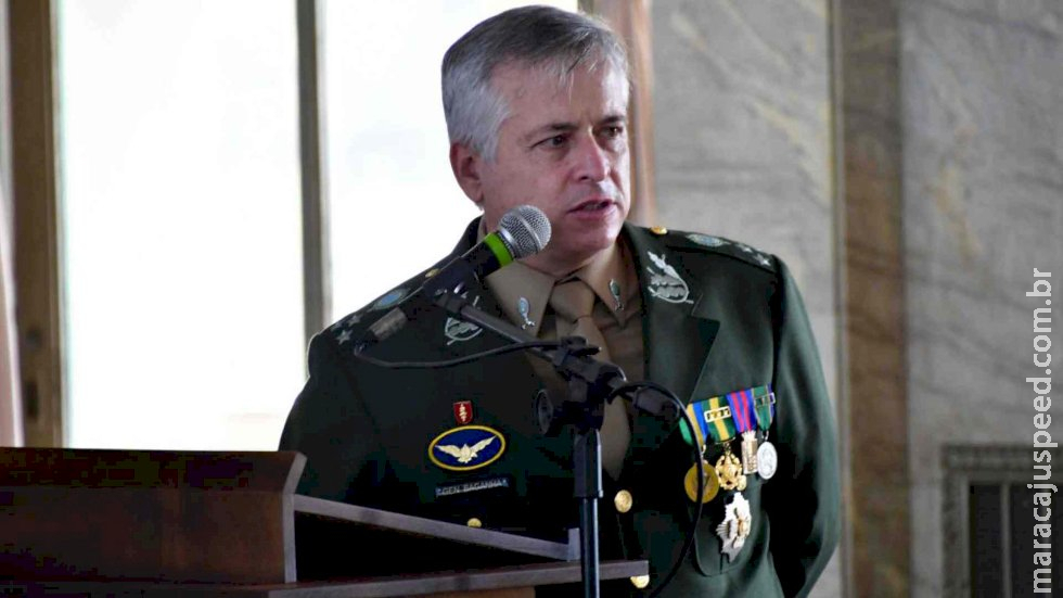 Exército troca comandante militar do Oeste, em Mato Grosso do Sul Exército troca comandante militar do Oeste, em Mato Grosso do Sul