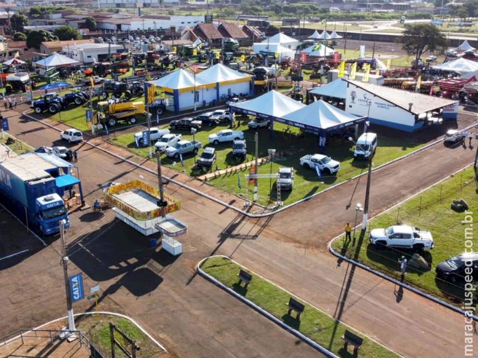 Expoagro será realizada de 12 a 21 de maio em Dourados