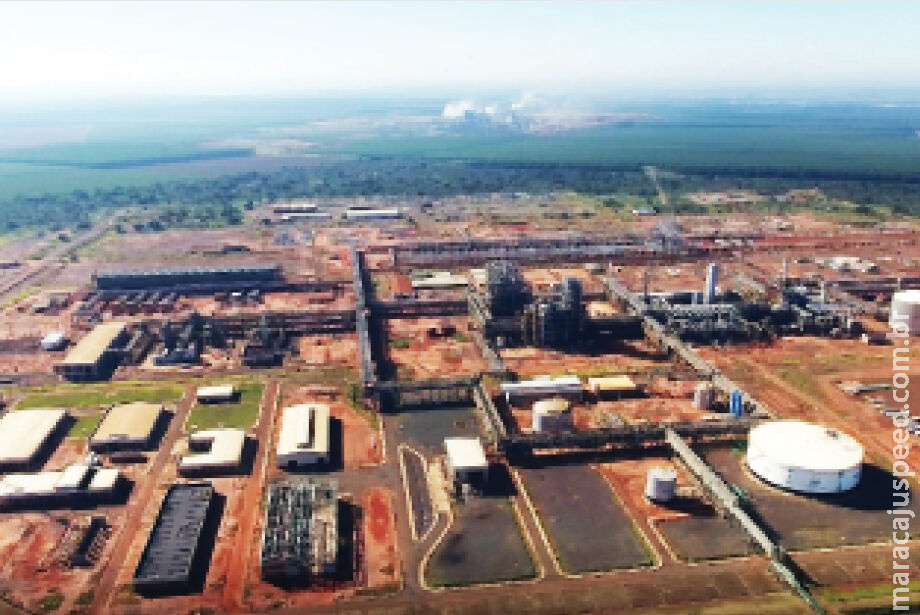 Fábrica de Três Lagoas reduzirá em 30% a importação de fertilizantes Fábrica de Três Lagoas reduzirá em 30% a importação de fertilizantes