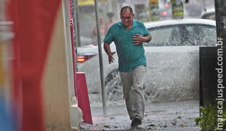 Fevereiro começa com chuvas intensas em Mato Grosso do Sul, prevê Cemtec