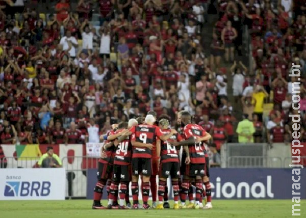 Flamengo pouco inspirado rumo ao Mundial, mas com duas mudanças Flamengo pouco inspirado rumo ao Mundial, mas com duas mudanças