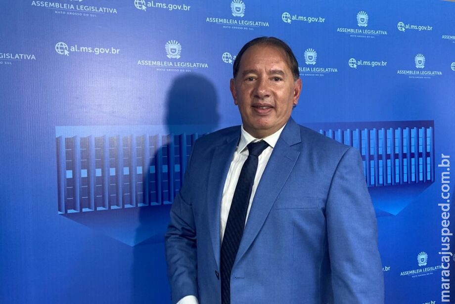 Gerson Claro é eleito novo presidente da Assembleia Legislativa de MS Gerson Claro é eleito novo presidente da Assembleia Legislativa de MS