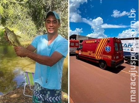 Homem comete suicídio por enforcamento em Sidrolândia Homem comete suicídio por enforcamento em Sidrolândia