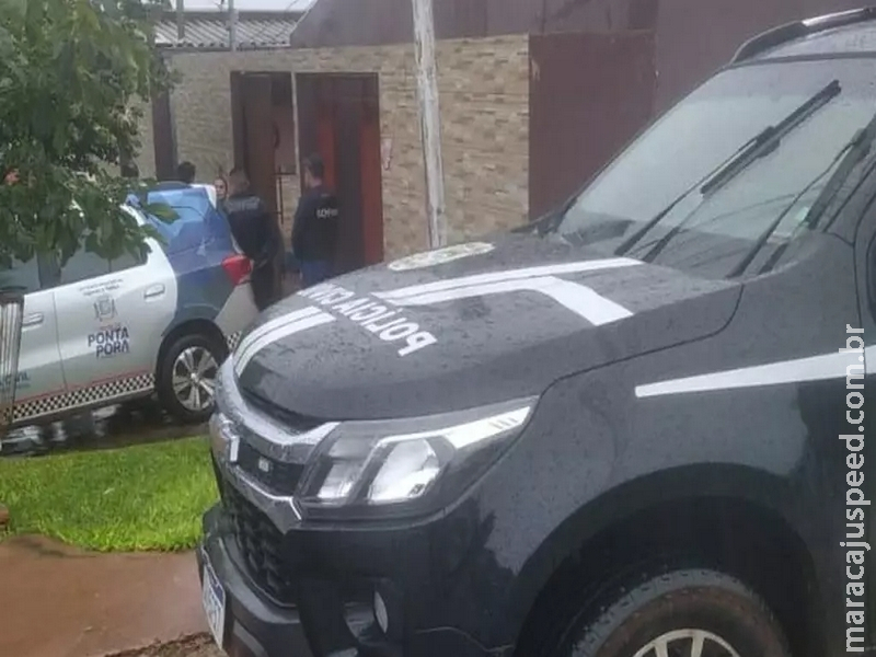 Homem é executado dentro de casa em Ponta Porã nesta sexta-feira
