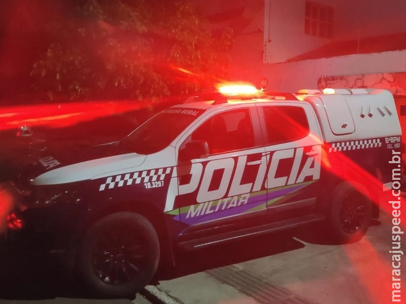 Homem é preso acusado de lesão corporal e ameaça contra namorada grávida