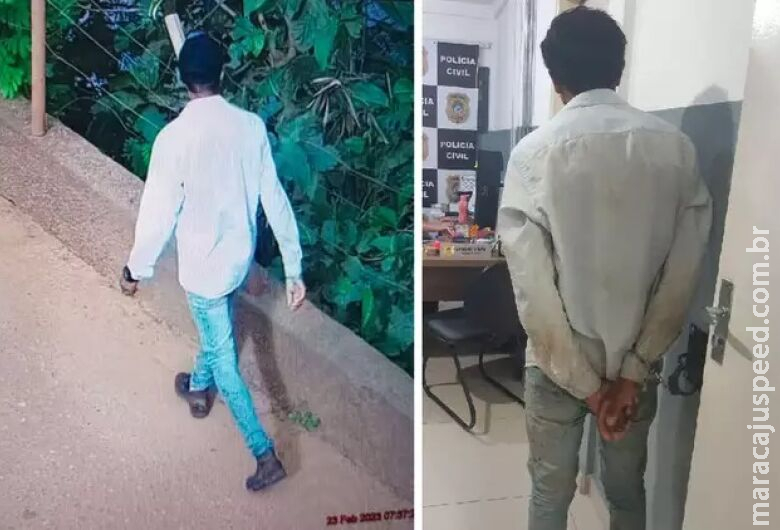 Homem preso confessa ter arrastado e estuprado mulher em matagal 