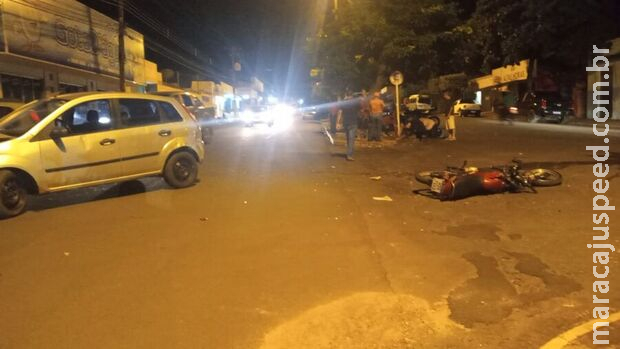 Homem tenta atropelar desafeto, mas acerta inocente que saía do trabalho em Paranaíba