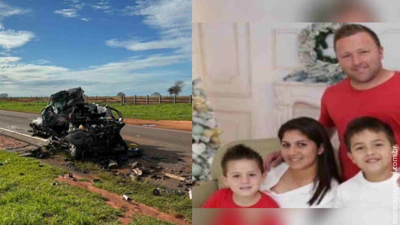 Identificados empresário e família que morreram ao colidir Ranger na traseira de caminhão Identificados empresário e família que morreram ao colidir Ranger na traseira de caminhão