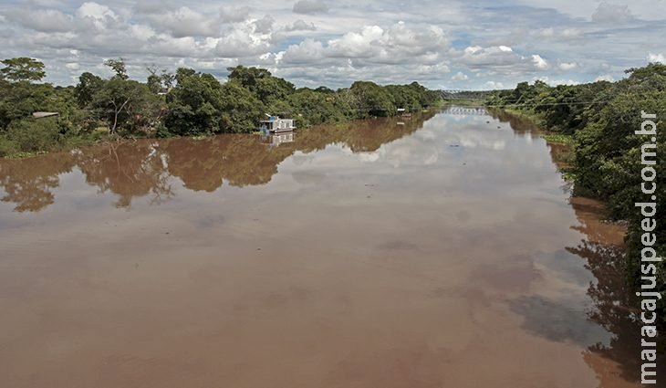 Imasul emite alerta para situação de emergência por conta do nível do Rio Miranda em Bonito Imasul emite alerta para situação de emergência por conta do nível do Rio Miranda em Bonito