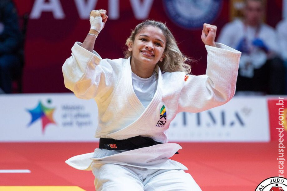 Judô: Brasil inicia Grand Slam de Tel Aviv com duas medalhas Judô: Brasil inicia Grand Slam de Tel Aviv com duas medalhas