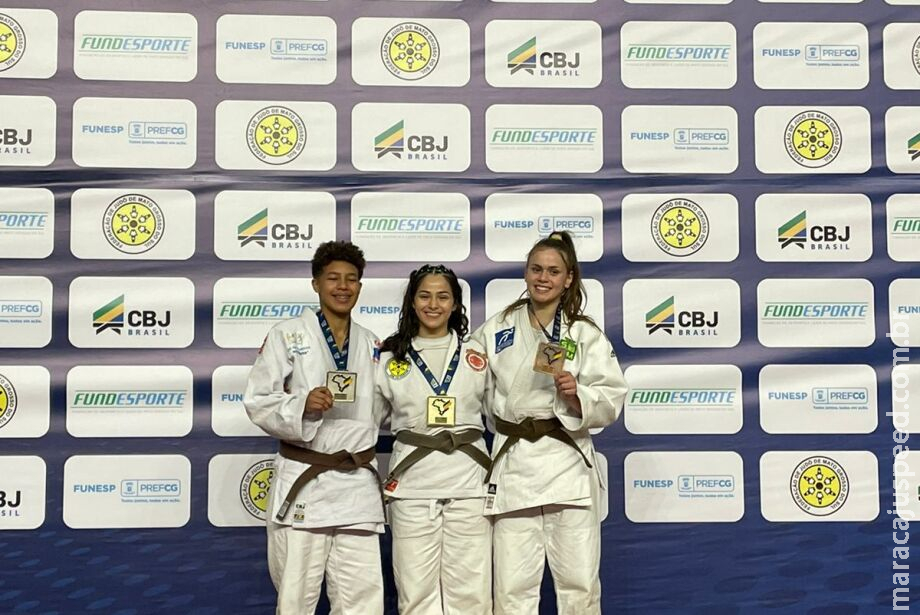 Judoca campo-grandense conquista o ouro no nacional sub-18 de judô Judoca campo-grandense conquista o ouro no nacional sub-18 de judô