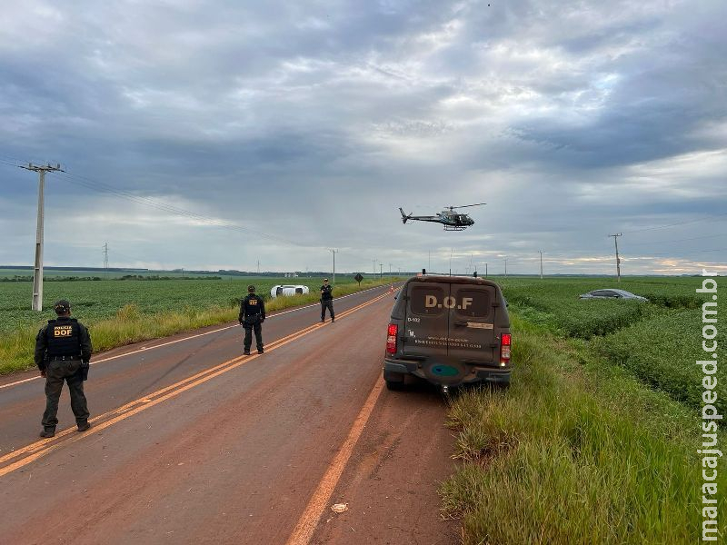 Maracaju: DOF apreende mais de 600 quilos de drogas e recupera três veículos roubados Maracaju: DOF apreende mais de 600 quilos de drogas e recupera três veículos roubados