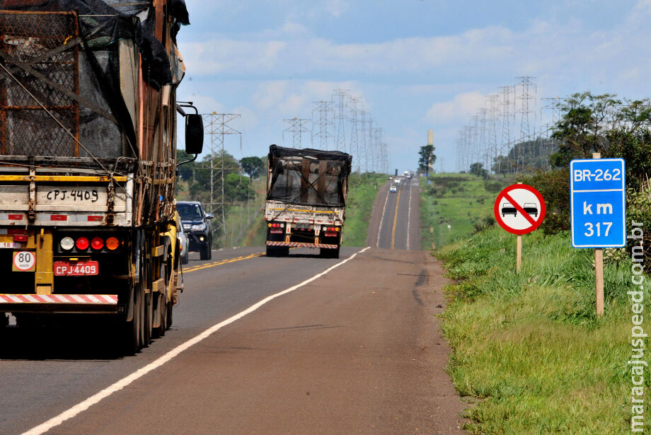 Mato Grosso do Sul tem 26 projetos rodoviários na lista de prioridades do Governo Federal Mato Grosso do Sul tem 26 projetos rodoviários na lista de prioridades do Governo Federal