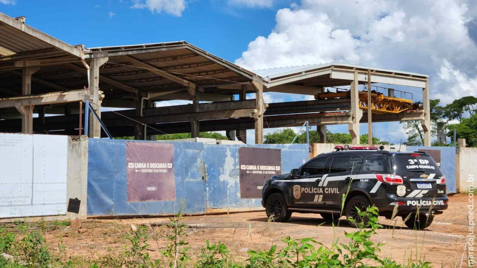 Morto atingido por viga de concreto era interno da Gameleira e estava com outros detentos