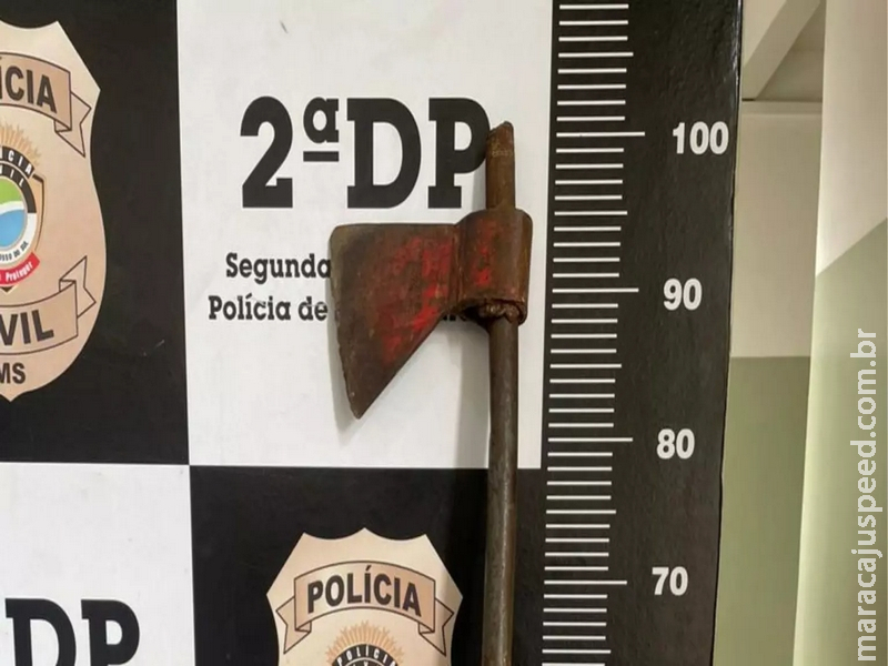 Morto com golpes de machado tinha 22 anos e foi assassinado por dois homens