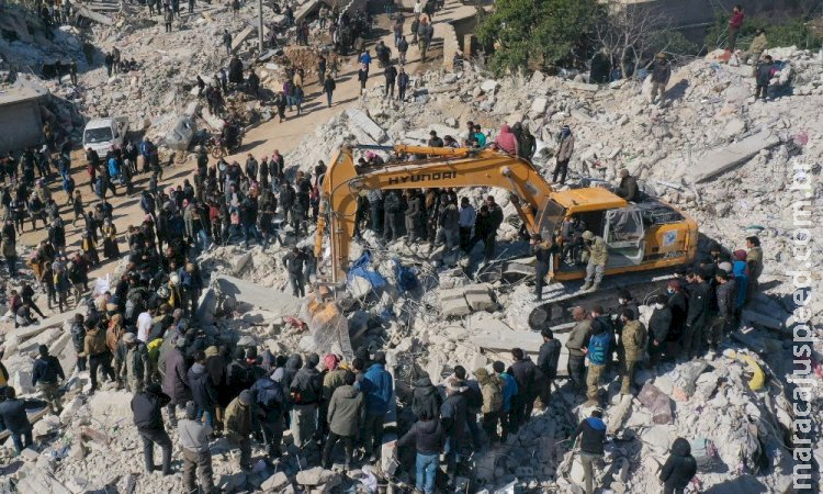 Mortos após terremoto na Turquia e na Síria se aproximam de 40 mil Mortos após terremoto na Turquia e na Síria se aproximam de 40 mil