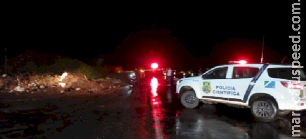 Motociclista morre após colidir com boi em Campo Grande