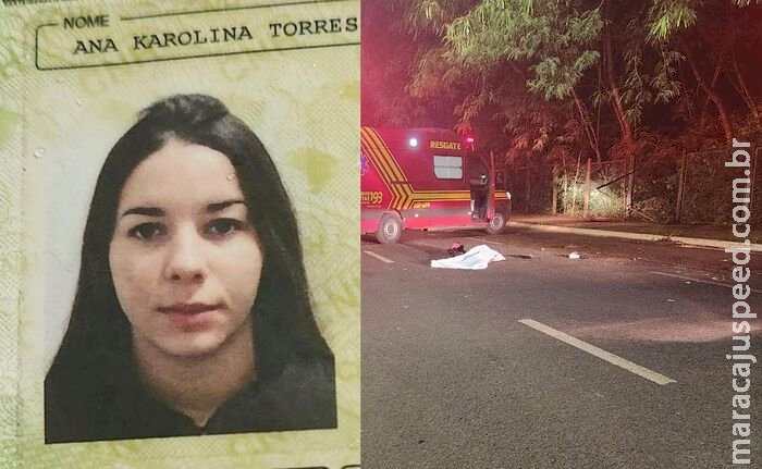 Motociclista morre em acidente em Campo Grande Motociclista morre em acidente em Campo Grande
