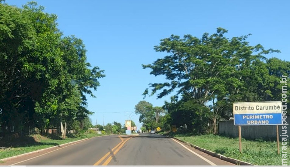Motorista é flagrado dirigindo em zig-zag em distrito de Itaporã 