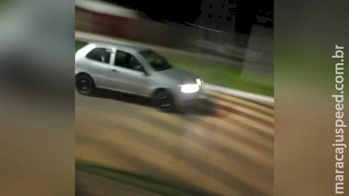 Motorista foge da polícia em alta velocidade e usa filho de 3 anos como escudo humano