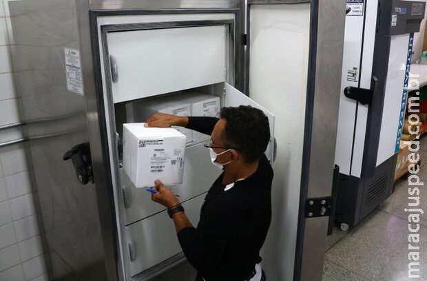 MS entrega vacinas contra a covid-19 para municípios nesta sexta-feira MS entrega vacinas contra a covid-19 para municípios nesta sexta-feira