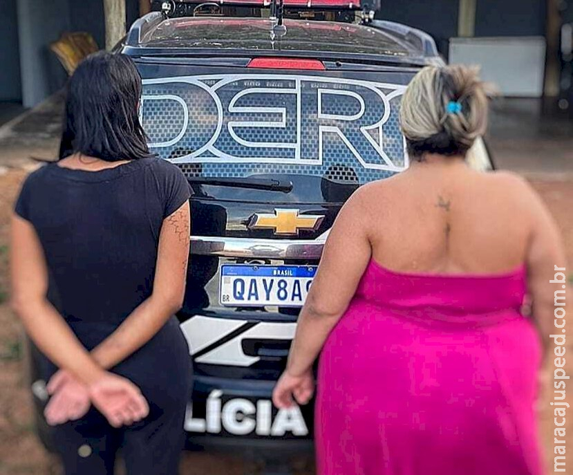 Mulheres são presas por série de roubos e transferências bancárias forçadas