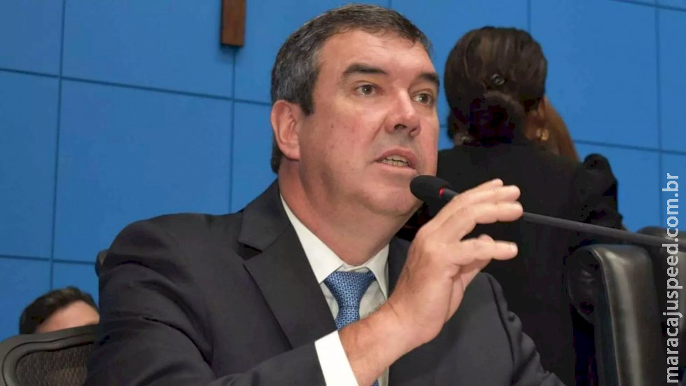 Na Assembleia, governador diz que municipalismo seguirá forte em MS Na Assembleia, governador diz que municipalismo seguirá forte em MS