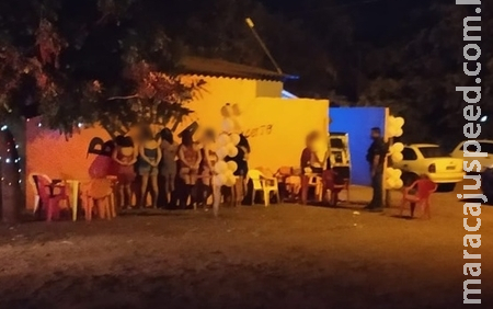 Na ZBM em Sidrolândia, homem ao ser abordado diz aos policiais "Seus manés, não vou encostar na parede"