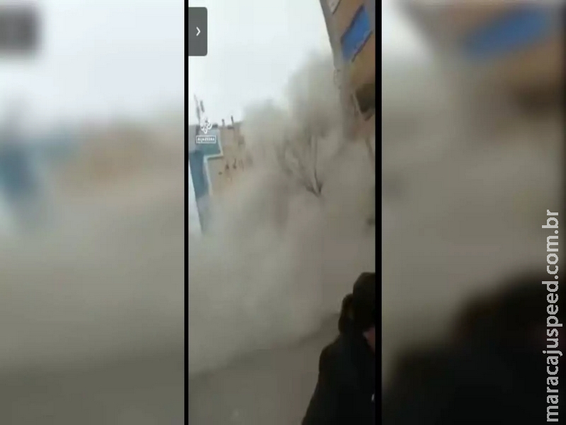 Novo terremoto na Turquia derruba 29 prédios após morte de mais de 50 mil pessoas Novo terremoto na Turquia derruba 29 prédios após morte de mais de 50 mil pessoas