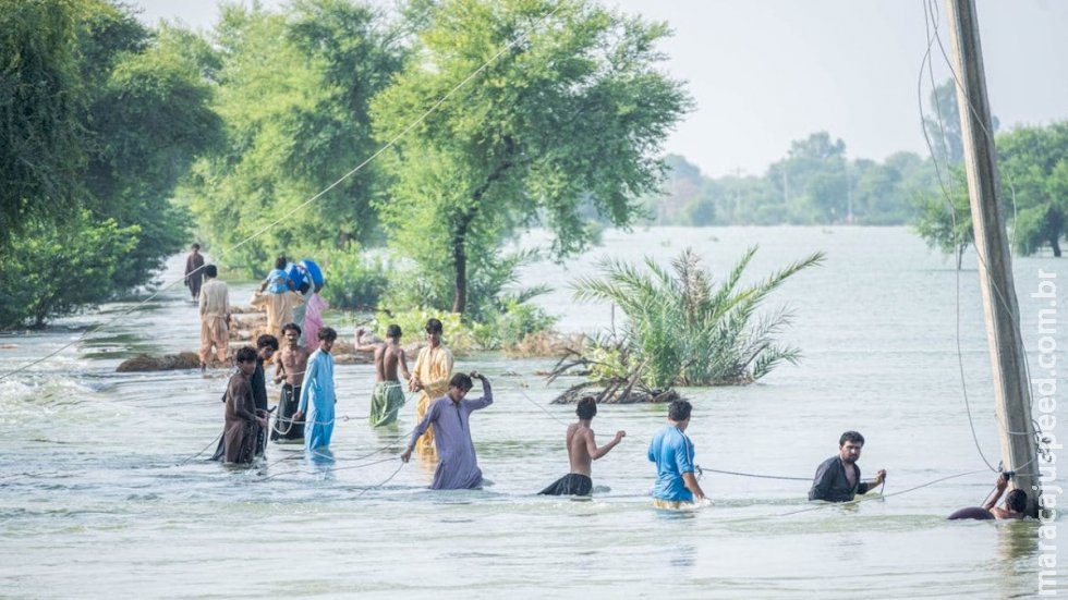 ONU alerta que aumento do nível do mar pode causar êxodo em massa ONU alerta que aumento do nível do mar pode causar êxodo em massa