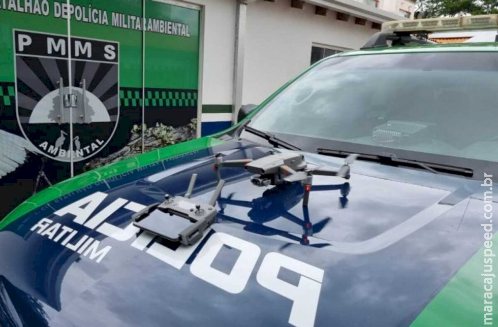 Operação Carnaval da PMA aposta em drones para combater a pesca predatória em MS Operação Carnaval da PMA aposta em drones para combater a pesca predatória em MS