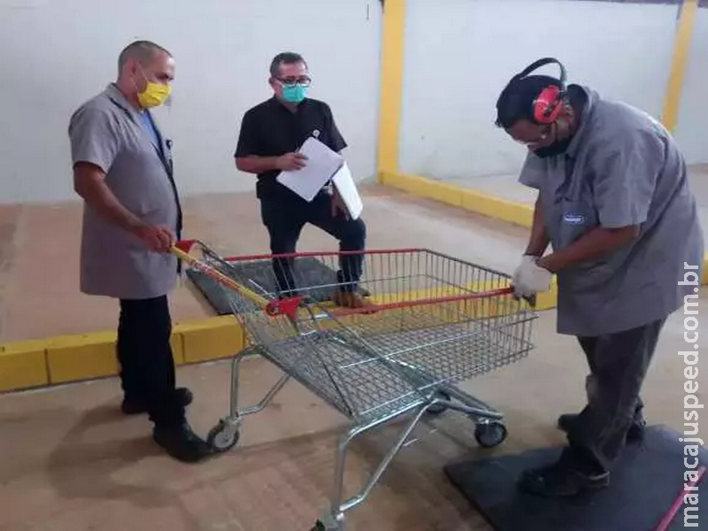 Percentual de presos trabalhando em MS supera média nacional Percentual de presos trabalhando em MS supera média nacional