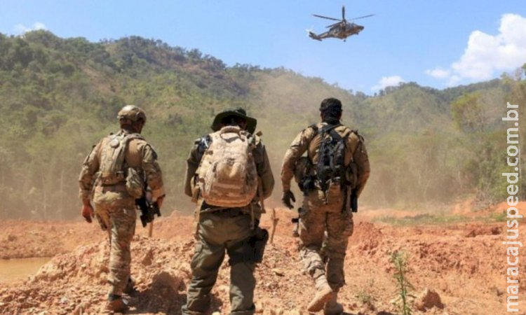 PF inicia operação para combater garimpo ilegal em terras Yanomami PF inicia operação para combater garimpo ilegal em terras Yanomami
